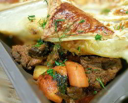 Жаркое с овощами и тыквой