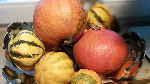 жаркое с овощами и тыквой