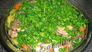 Жаркое Щедрое