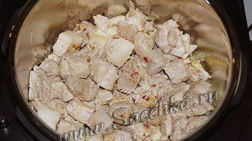 жаркое со свининой и картошкой в мультиварке steba