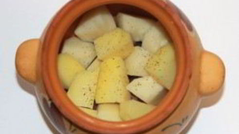 жаркое в духовке со свининой и грибами