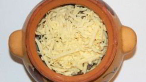 жаркое в духовке со свининой и грибами