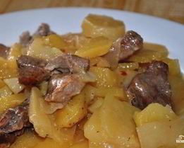 Жаркое в горшочках в микроволновке