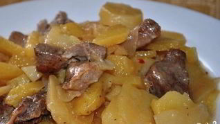 Жаркое в горшочках в микроволновке