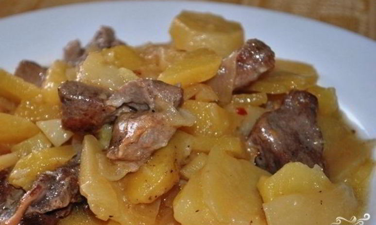 Рецепт жаркого в горшочках в микроволновке