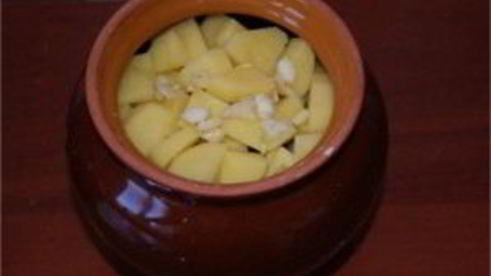 жаркое в горшочках в микроволновке