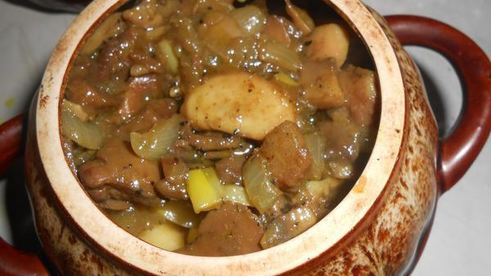 жаркое в горшочках