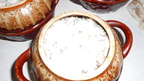 жаркое в горшочках