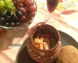 Жаркое в горшочке