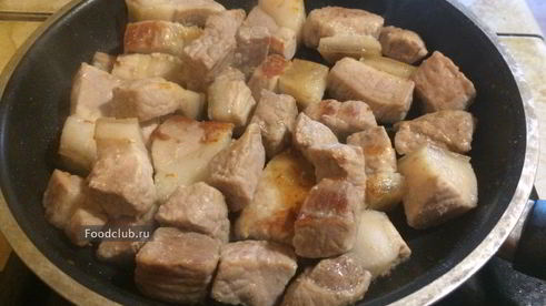 жаркое в горшочке