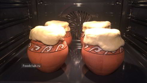 жаркое в горшочке