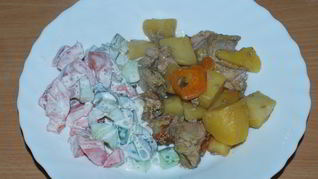 Жаркое в пакете для запекания