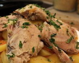 Жаркое в рукаве для запекания