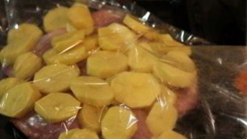 жаркое в рукаве для запекания