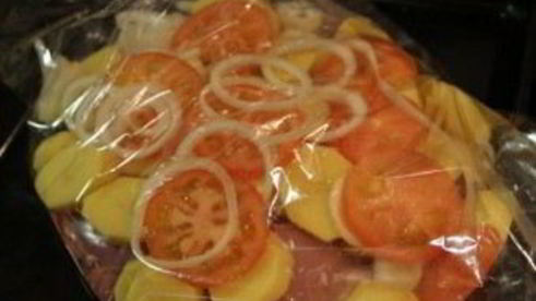 жаркое в рукаве для запекания