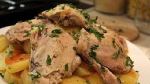 жаркое в рукаве для запекания