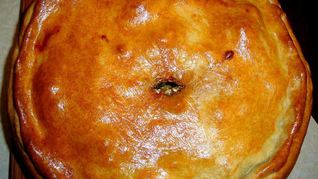 Жаркое в съедобном горшочке