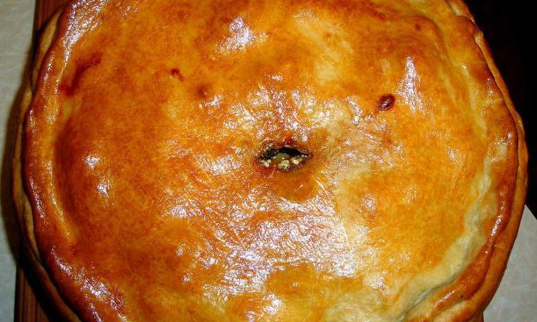 Рецепт жаркого в съедобном горшочке