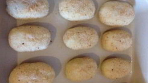 картофельные зразы с фаршем в духовке