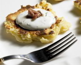 Картофельные зразы с грибами