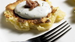 Картофельные зразы с грибами