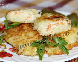 Картофельные зразы