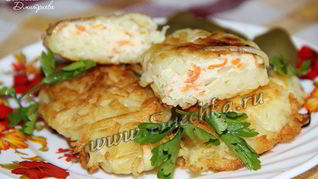 Картофельные зразы