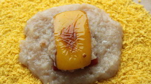 куриные зразы с болгарским перцем