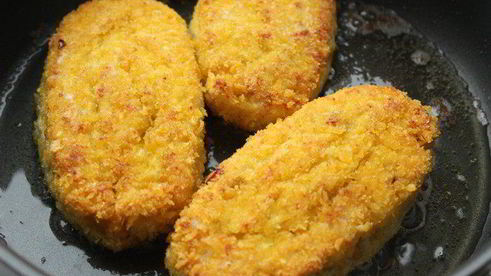 куриные зразы с болгарским перцем