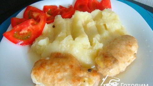 куриные зразы с сыром в сырном соусе