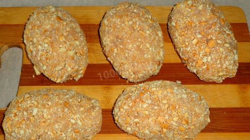 мясные зразы с луком и яйцом