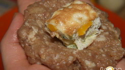 мясные зразы с яичным блинчиком