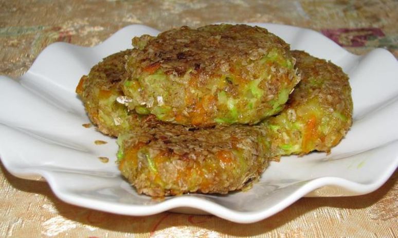 Рецепт овощных зраз с сыром