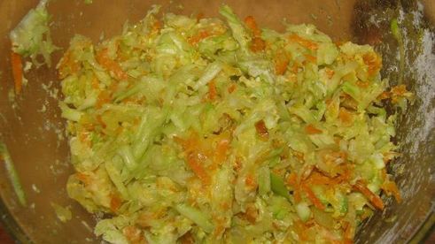 овощные зразы с сыром