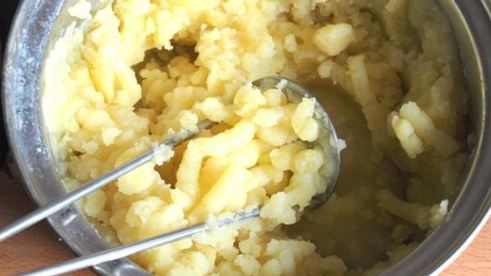 постные картофельные зразы с грибами