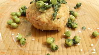 Рисовые зразы со шпинатом