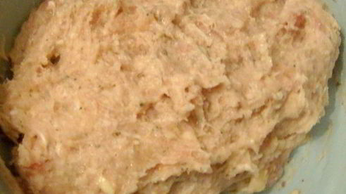 рыбные зразы с креветками