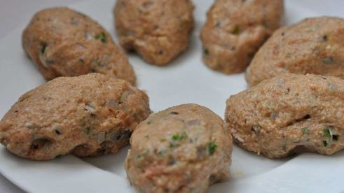 рыбные зразы с яйцом