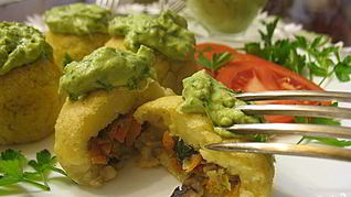 Запеченные зразы