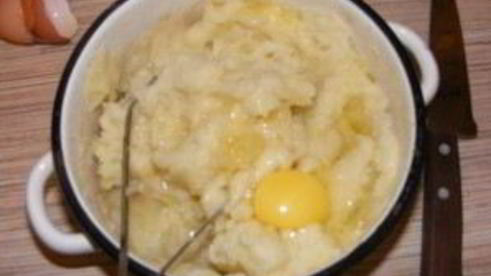 зразы из фарша с грибами