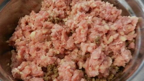 зразы из индейки с сыром гауда и укропом