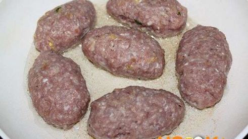 зразы из свинины с яйцом