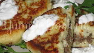 Зразы картофельные