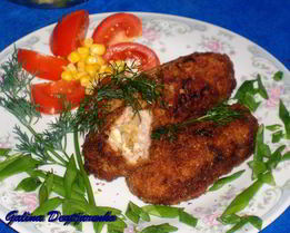 Зразы Охотничьи