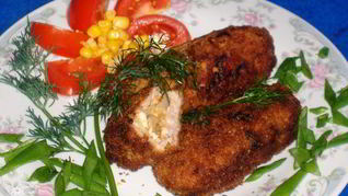 Зразы Охотничьи