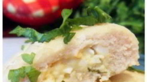 зразы рыбные с яйцом