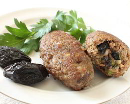 Зразы с кавказской ноткой