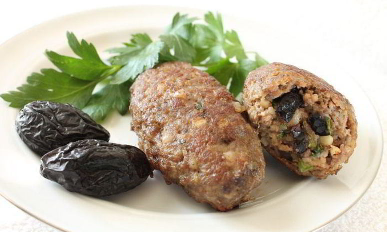 Рецепт зраз с кавказской ноткой