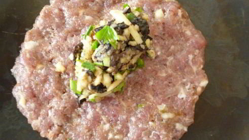 зразы с кавказской ноткой