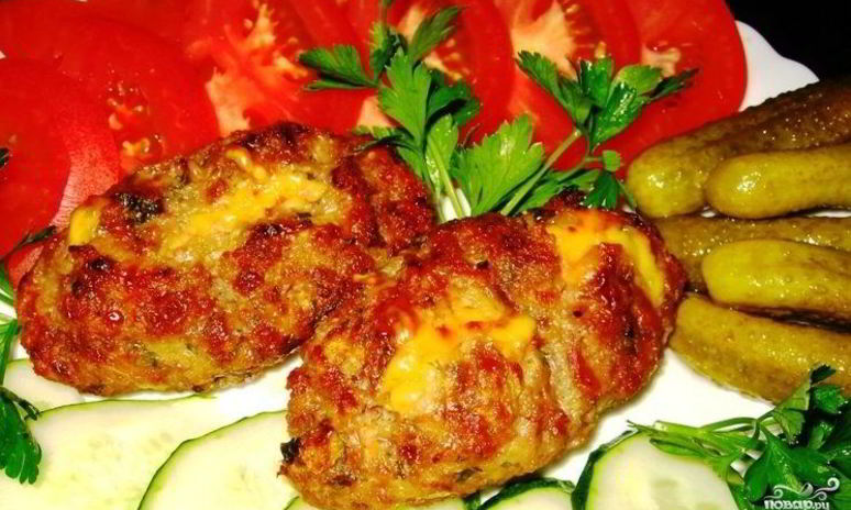 Рецепт зраз с сыром в духовке